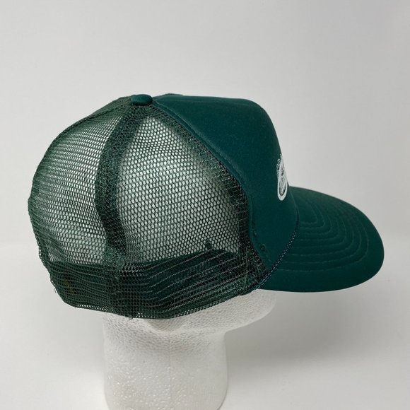 VTG Country Log Homes Trucker Snapback Hat - Picture 4 of 6